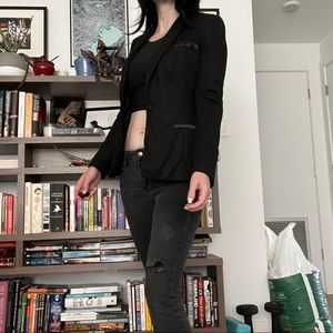 Guess Black Blazer